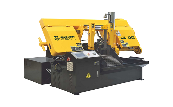 毕节优化切削力控制：提高金属带锯床加工效率 ！