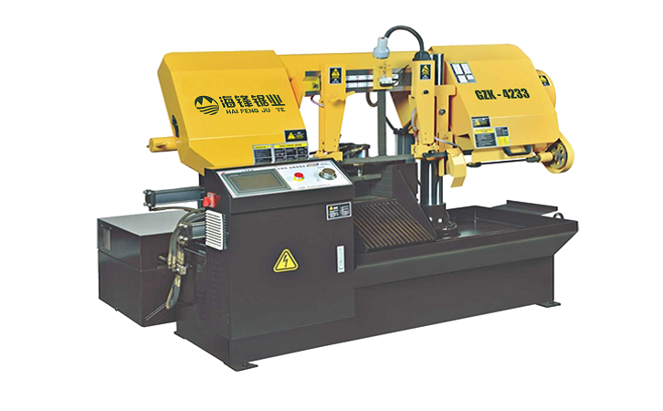 毕节保持金属带锯床切削力的稳定性：关键因素与实施策略